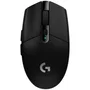 Logitech G305 Lightspeed - Ratón Gaming Inalámbrico, Sensor HERO hasta 12000 DPI, Negro, 910-005283